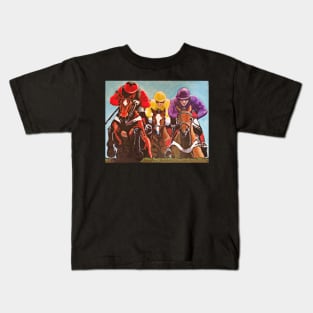 GRAND NATIONAL JUMP Kids T-Shirt